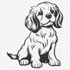 Unique Cocker Spaniel PNG