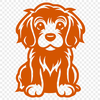 Artistic Cocker Spaniel PNG - Free Commercial Use Download