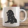 Creative Sitting Cocker Spaniel - PNG