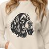 Beautiful Cocker Spaniel Clip Art