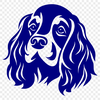 Free Cocker Spaniel SVG, PNG, PDF And DXF Files