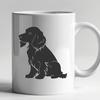 Free Cocker Spaniel In SVG, PNG, PDF And DXF File Formats - Free