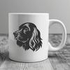 Beautiful Cocker Spaniel - PDF Format