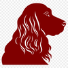 Unique Dog In SVG - For Free Download, Commercial Use