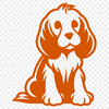 Free Cocker Spaniel Vector Drawing - Free SVG Download