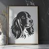 Free Cocker Spaniel SVG - For Craft Project