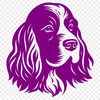 Beautiful Dog - SVG For Commercial Use