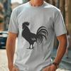 Free Unique Cockerel Illustration SVG - Commercial Use