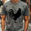 Stunning Cockerel Printable Image In SVG For Free Download