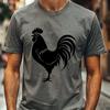 Beautiful Rooster - SVG Format