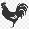 Creative Cockerel SVG, PNG, PDF And DXF Files