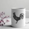 Stunning Rooster In SVG, PNG, PDF And DXF File Formats - Free