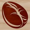 Coffee Icon Design A stylized coffee bean icon, suitable for use in various digital formats.