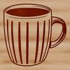 A detailed illustration of a cup, suitable for vector art and design projects.