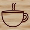 Beautiful Line Drawing Mug Design A simple line drawing of a cup, ideal for cutting out with a craft machine or laser cutter.
