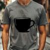 Artistic Coffee Cup - DXF For Commercial Use