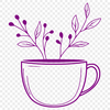 Creative Coffee Cup PNGs - Free Download