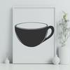 Stunning Coffee Cup In PDF Format - Free Download