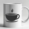 Beautiful Cup Vector Craft File - Free SVG Download