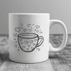 Stunning Coffee - Cricut PDF Free Download