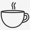 Coffee Cup Vector Illustration In PNG & SVG - Free Digital Download