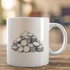 Vector Coin Collection A set of high-quality vector coins in various denominations, designed for graphic design and digital projects.