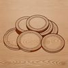 Assorted Coins Vector Illustration Vector illustration of assorted coins in various denominations and currencies, suitable for commercial and personal use.