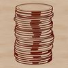 Vector Coins Designs Illustrative coins in various denominations and designs, suitable for vector art projects.