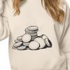 Beautiful Coin Designs SVG A set of illustrated currency coins in various denominations, suitable for digital use as a vector graphic.