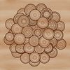 Stackable Digital Currency Icons Collection of stackable digital money coins in vector format.