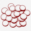 Vector Currency Icons A collection of various currency coins designed as vector graphics.