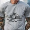 Vector Coin Designs A collection of coins in various denominations, designed as vector graphics.