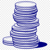 Global Coin Collection Vector Graphics Vector illustration of various types of coins from around the world.