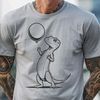 Fun Reptile Clip Art Designs A colorful illustration of a lizard in various poses and styles, suitable for vector art and design.