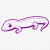 Free Vector Graphic of a Salamander A colorful illustration of a salamander in various forms, including vector and raster formats such as PNG and PDF.