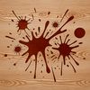 Vibrant Splat Icon A colorful splat shape with rounded edges, designed as vector art for digital and print applications.