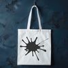 Whimsical Slime Droplet Icon A colorful, irregular shape resembling a splat of slime.