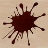 Playful Vector Splash Icon A colorful splat shape, suitable for vector design.