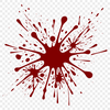 Textured Splat Shape Vector Graphic A digital illustration of a splat shape with a textured appearance, suitable for vector design and cutting machine projects.