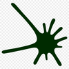 Messy Splatter Clip Art SVG An illustration of a messy splatter in bold, bright colors, ideal for clip art use.