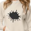 Vibrant Vector Shape A colorful digital illustration of a splat shape, suitable for vector design projects.