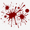 Splat Shape Illustration A vector illustration of a splat shape in various sizes and styles.