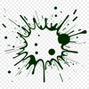 Free SVG Splash Illustration A colorful splat shape with irregular edges, suitable for crafting and design projects.