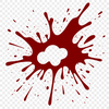 Stylized Splat Shape Design A stylized illustration of a splat shape in various colors and textures.