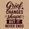 Grief Quotes SVG File A collection of inspirational quotes about coping with grief, designed in vector format for easy customization.