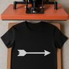 Arrow vector design suitable for Cricut and laser cutting