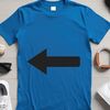 SVG arrow for cutting machine templates and web design