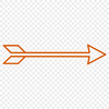 SVG arrow for Cricut projects and free download