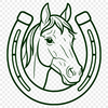 SVG horse shoe vector art for commercial use and free download