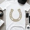 SVG horse shoe vector for commercial use and design projects